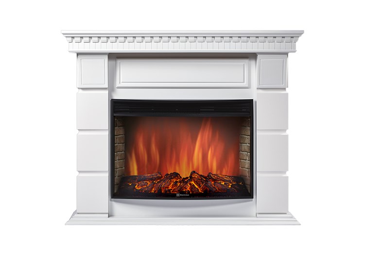 Портал Firelight Elegante 30 белый